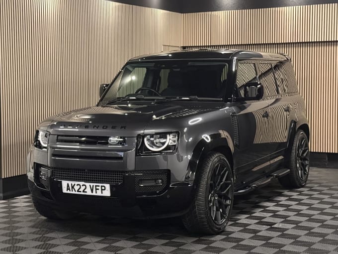 2022 Land Rover Defender 110