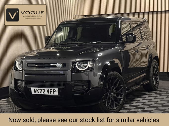 2022 Land Rover Defender 110