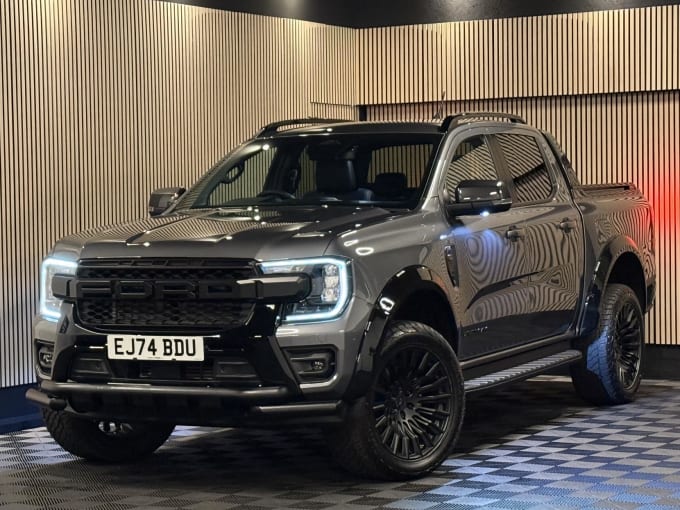 2024 Ford Ranger