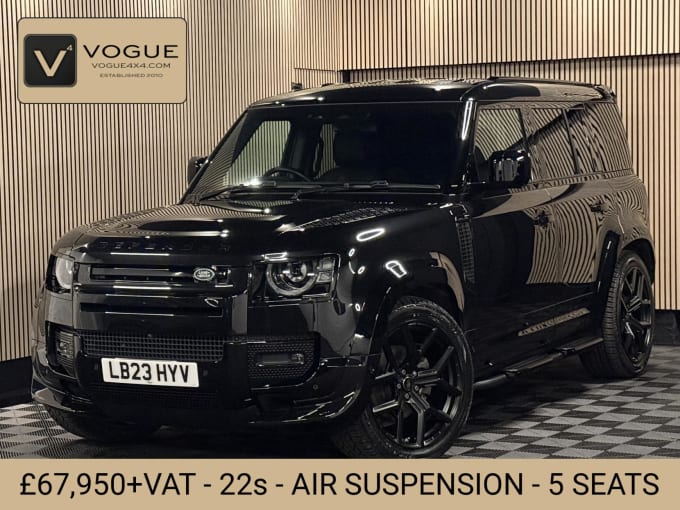 2023 Land Rover Defender 110