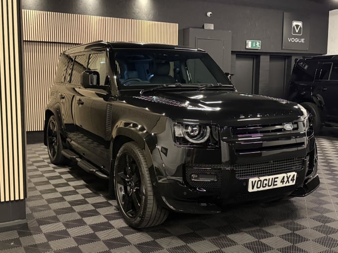 2025 Land Rover Defender 110
