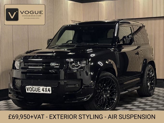 2025 Land Rover Defender 90