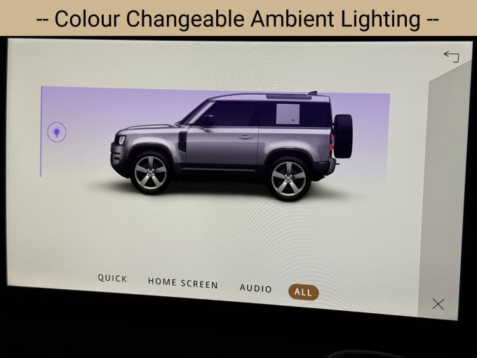 2025 Land Rover Defender 90