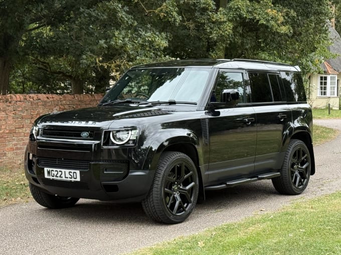 2022 Land Rover Defender 110