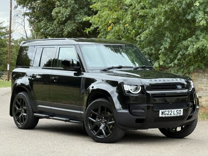 2022 Land Rover Defender 110