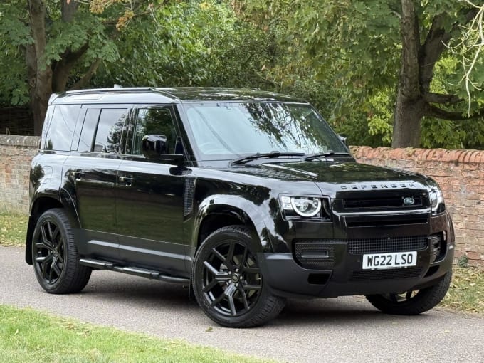2022 Land Rover Defender 110