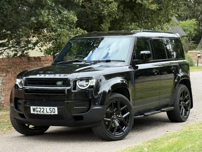2022 Land Rover Defender 110