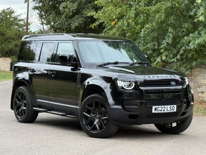 2022 Land Rover Defender 110
