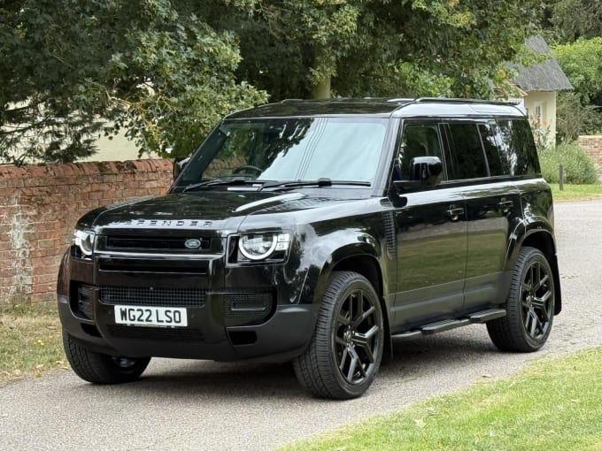 2022 Land Rover Defender 110