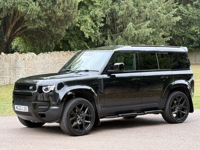 2022 Land Rover Defender 110