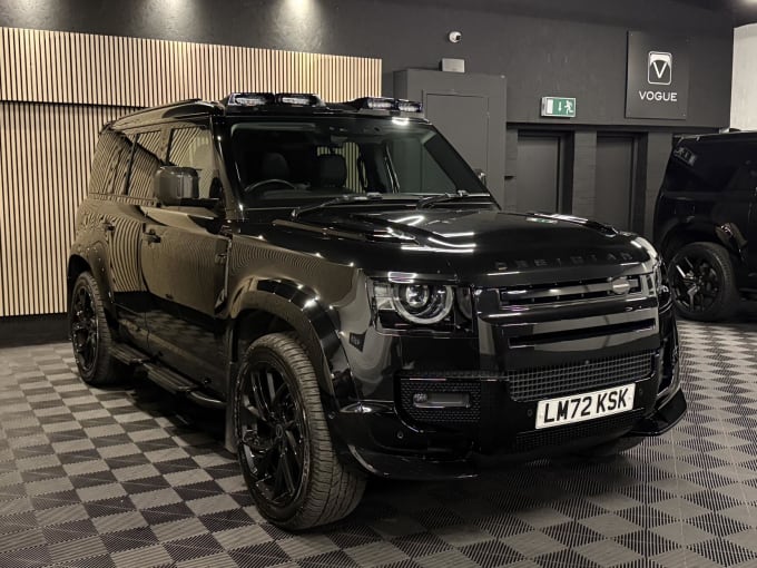2022 Land Rover Defender 110