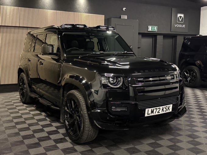 2022 Land Rover Defender 110