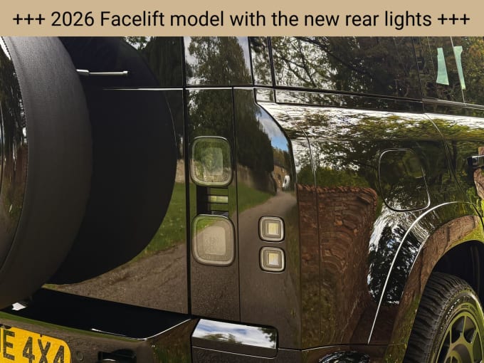 2025 Land Rover Defender 110