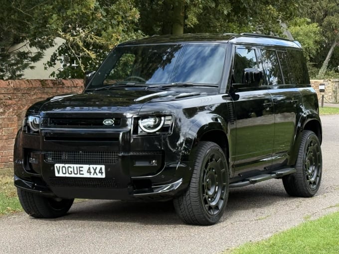 2025 Land Rover Defender 110