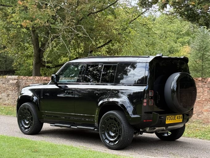 2025 Land Rover Defender 110