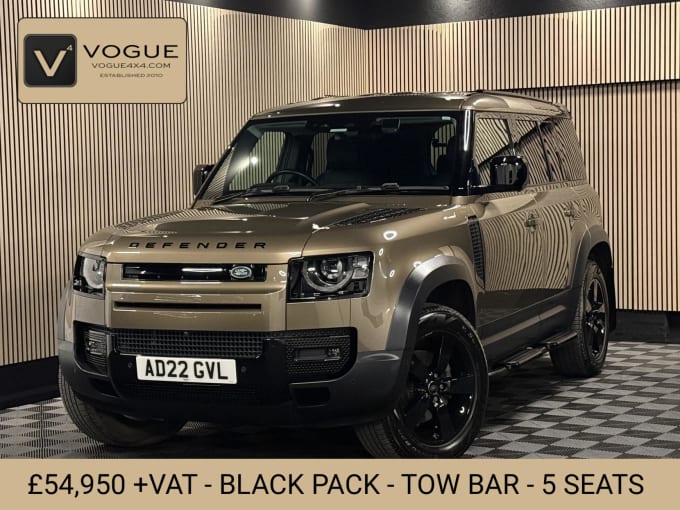 2022 Land Rover Defender 110