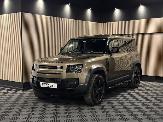 2022 Land Rover Defender 110