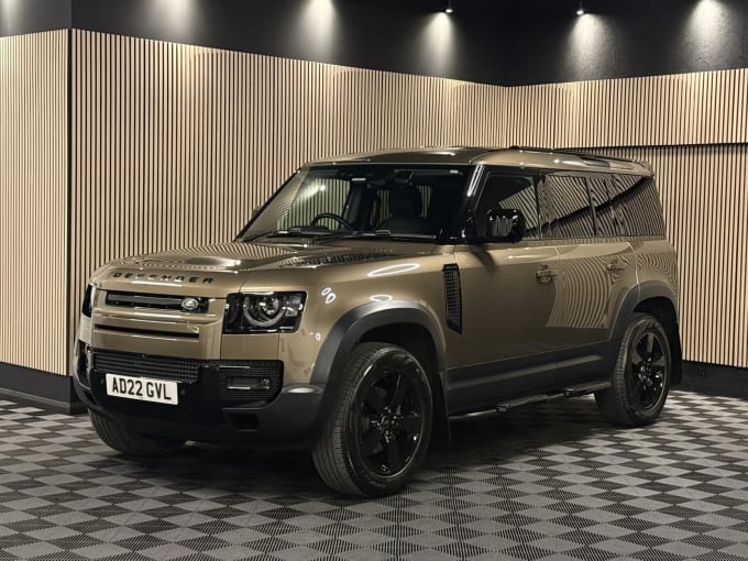 2022 Land Rover Defender 110