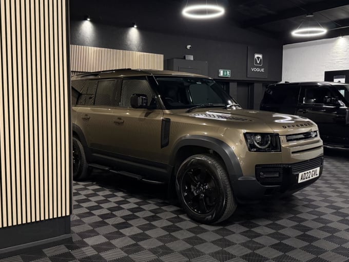 2022 Land Rover Defender 110