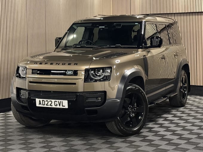 2022 Land Rover Defender 110