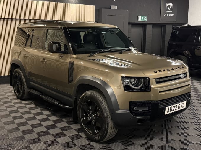 2022 Land Rover Defender 110