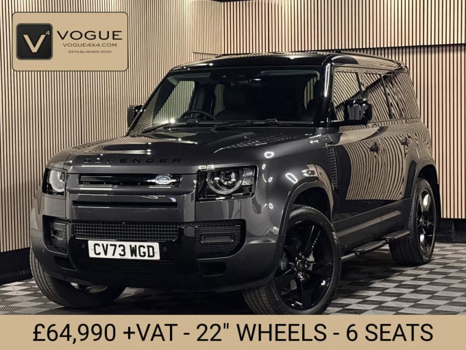 2024 Land Rover Defender 110