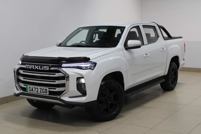 2023 Maxus T90