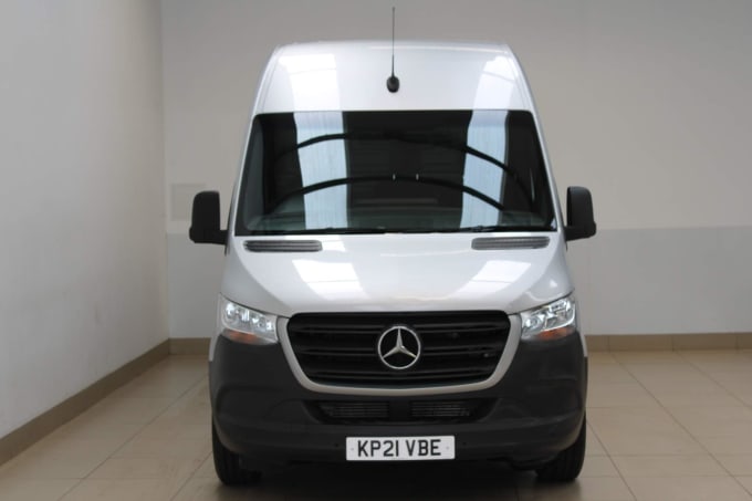 2021 Mercedes-benz Sprinter