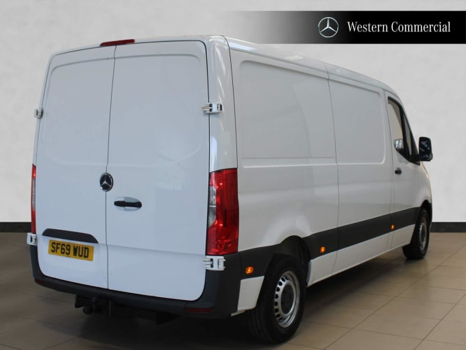 2019 Mercedes-benz Sprinter