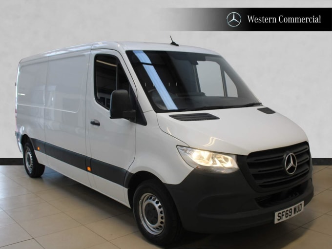 2019 Mercedes-benz Sprinter