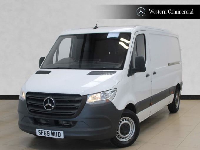 2019 Mercedes-benz Sprinter