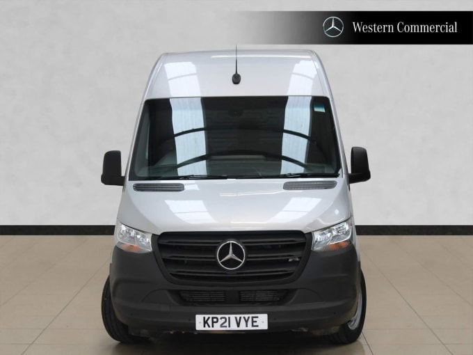 2021 Mercedes-benz Sprinter