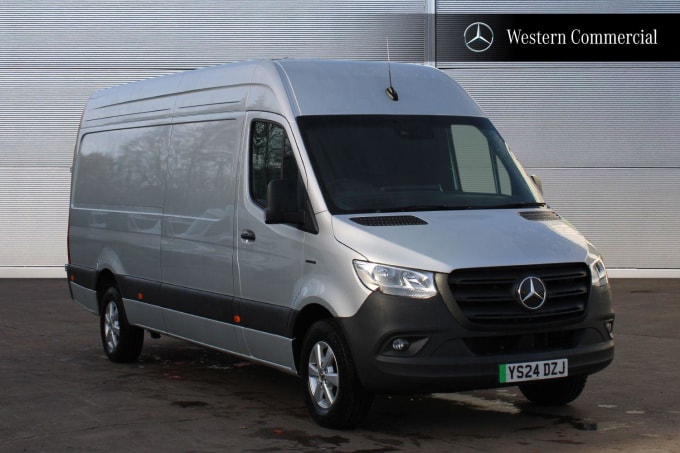 2024 Mercedes-benz Esprinter