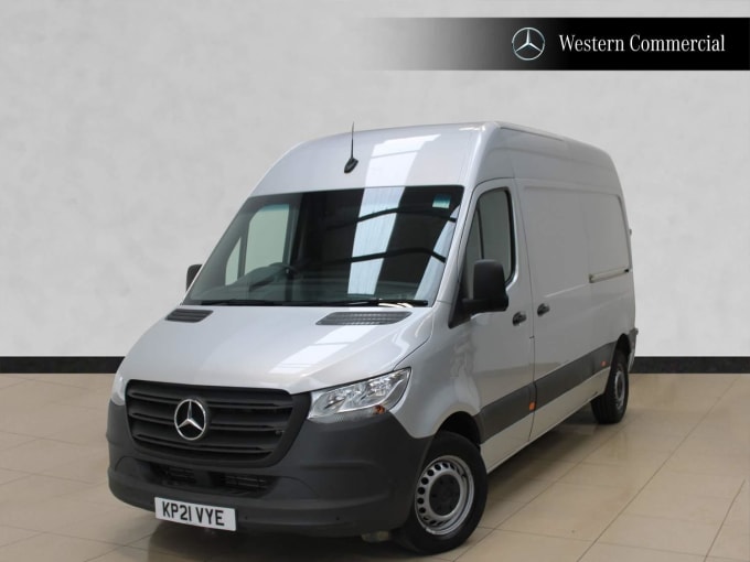 2021 Mercedes-benz Sprinter