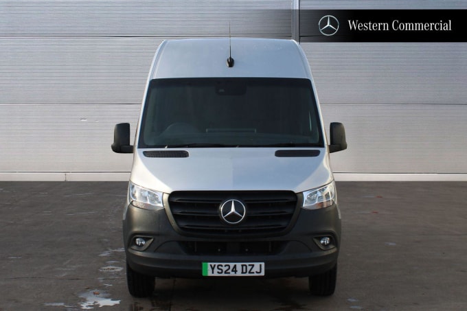 2024 Mercedes-benz Esprinter