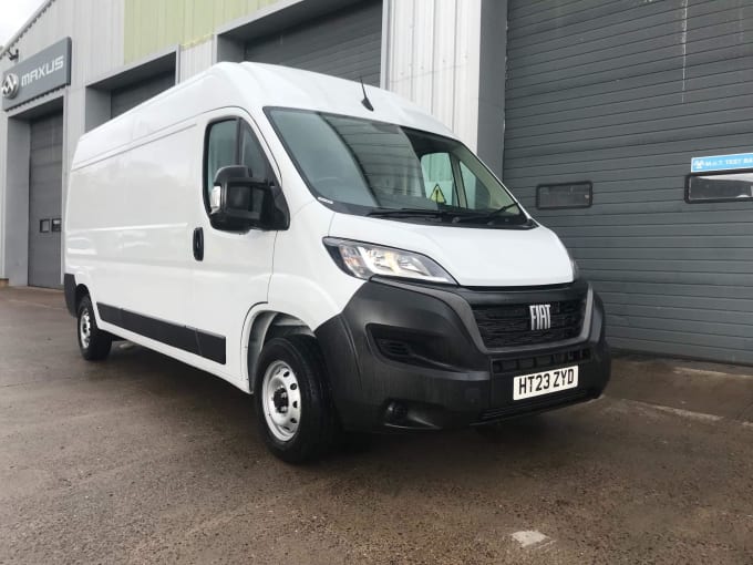 2023 Fiat Ducato