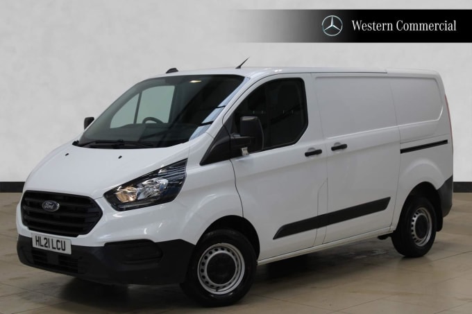 2021 Ford Transit Custom