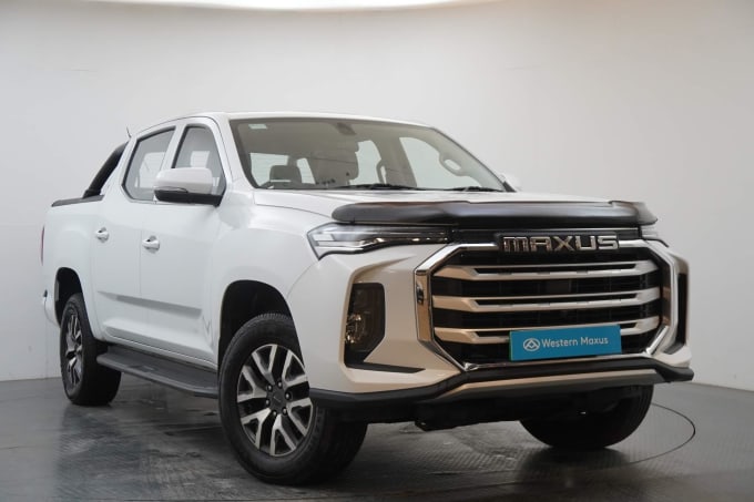 2023 Maxus T90