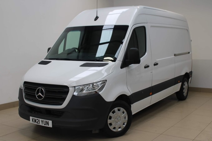 2021 Mercedes-benz Sprinter