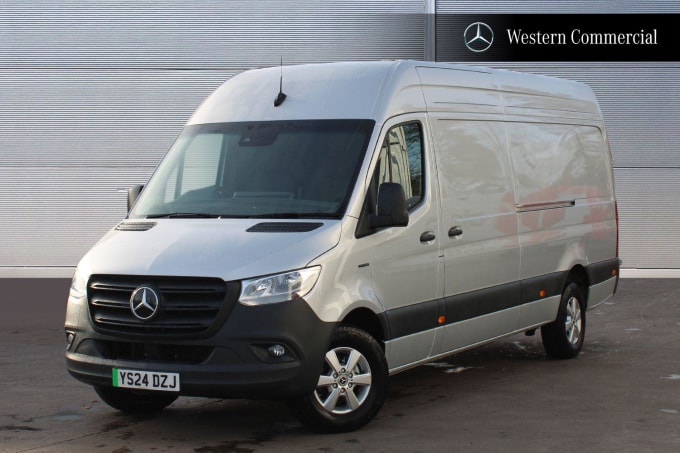 2024 Mercedes-benz Esprinter