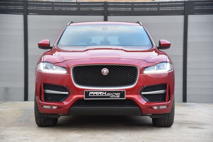 2017 Jaguar F-pace