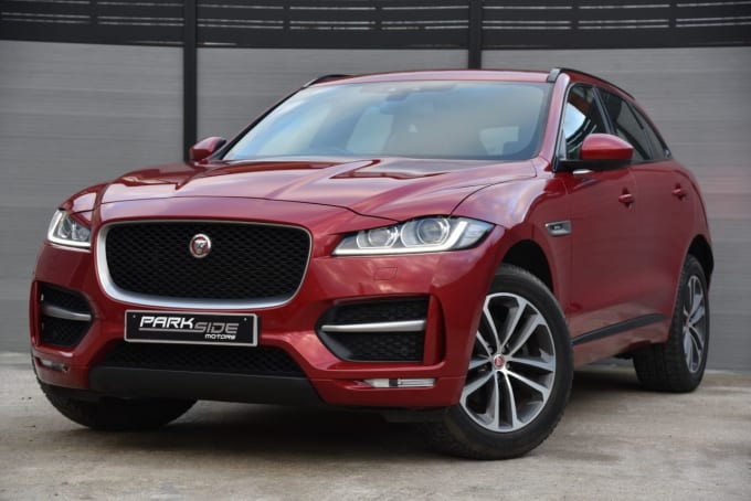 2017 Jaguar F-pace