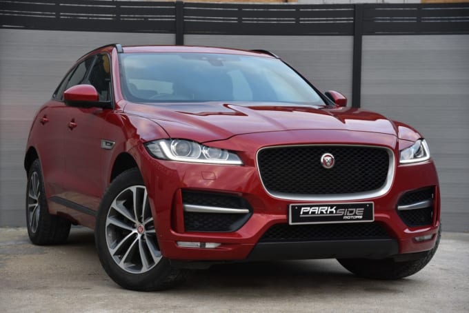 2017 Jaguar F-pace