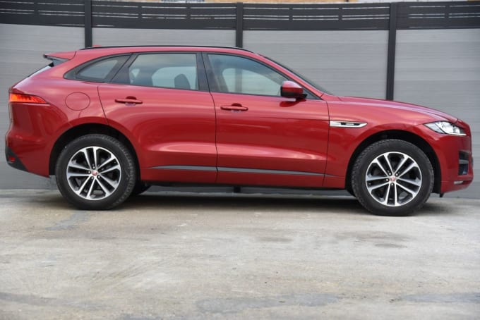 2017 Jaguar F-pace