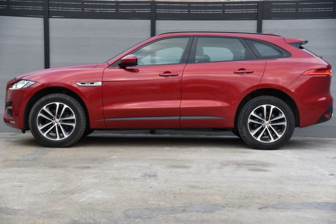 2017 Jaguar F-pace