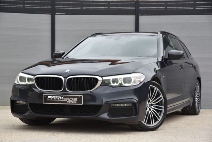 2018 BMW 5 Series