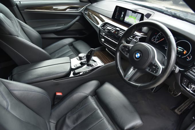 2018 BMW 5 Series