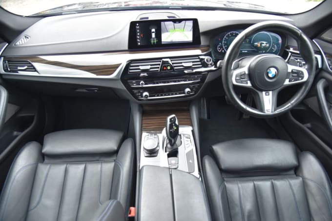 2018 BMW 5 Series