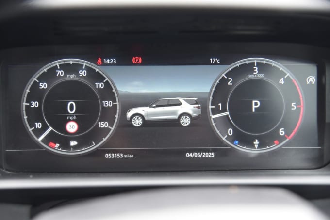 2025 Land Rover Discovery