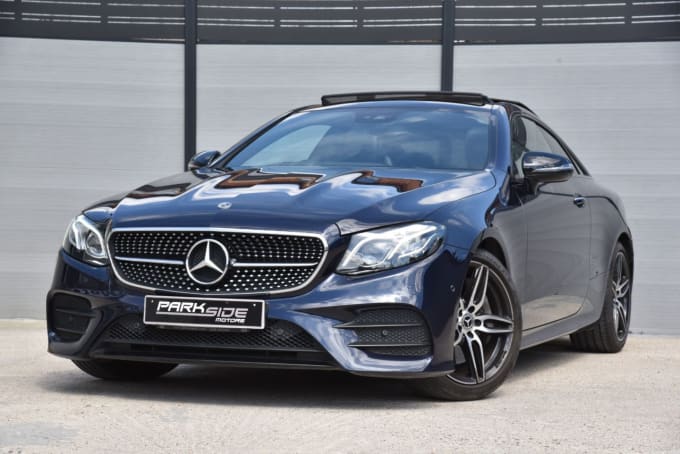 2024 Mercedes-benz E-class